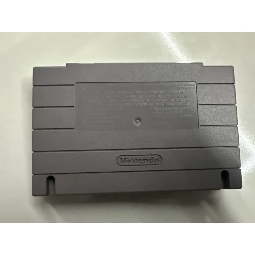 Ms. Pac-Man SNES Authentic Tested Super Nintendo Retro Vintage Fast Shipping